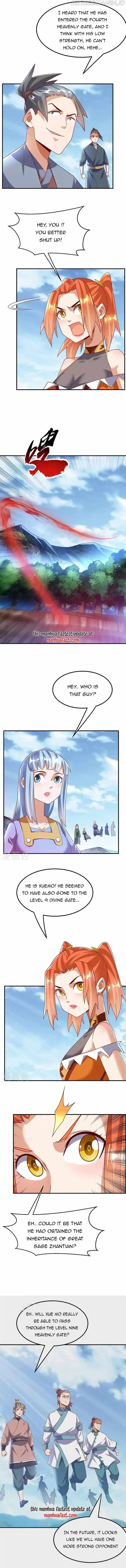 Martial inverse Chapter 274