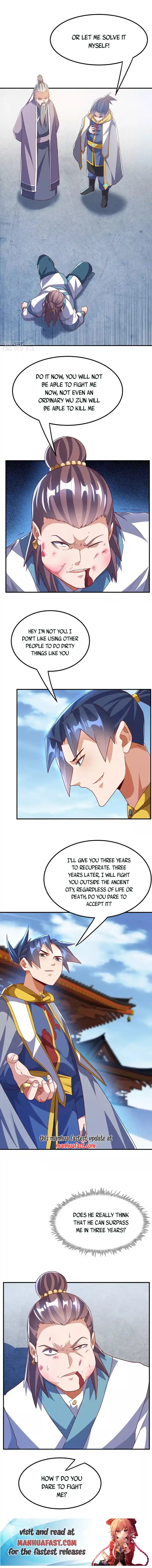 Martial Inverse Chapter 280