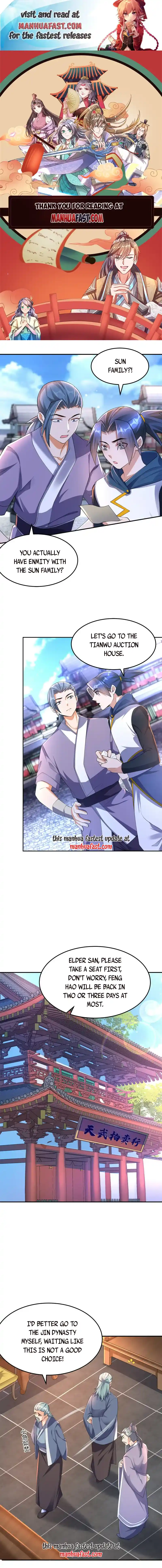 Martial Inverse Chapter 284