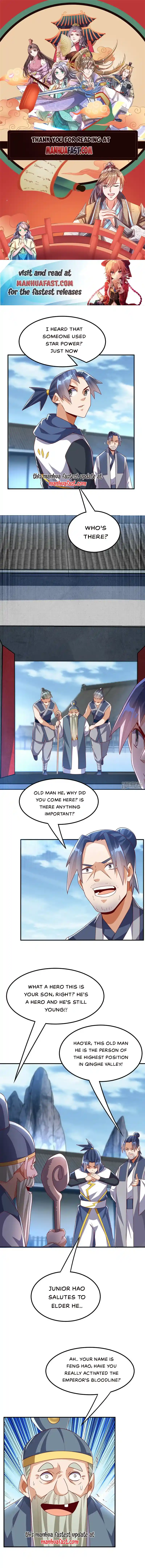 Martial Inverse Chapter 292