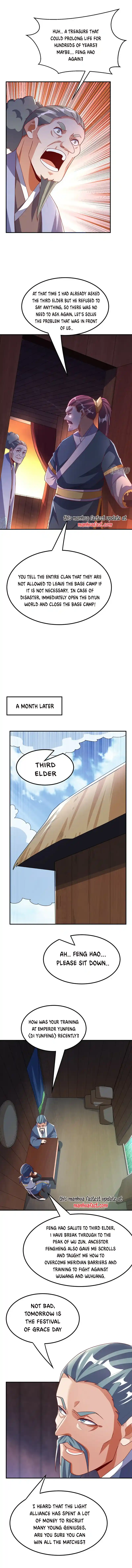 Martial Inverse Chapter 299