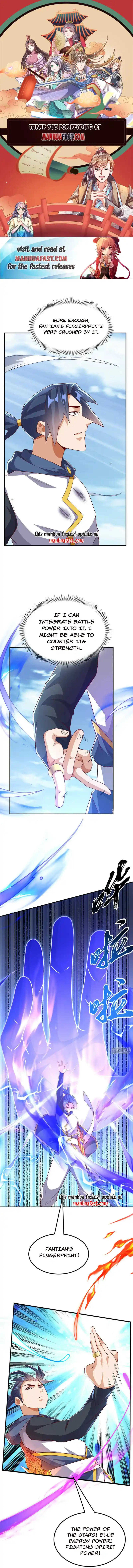 Martial Inverse Chapter 303