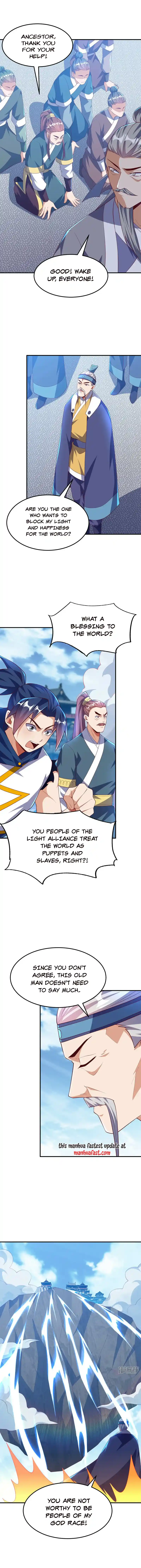 Martial Inverse Chapter 305