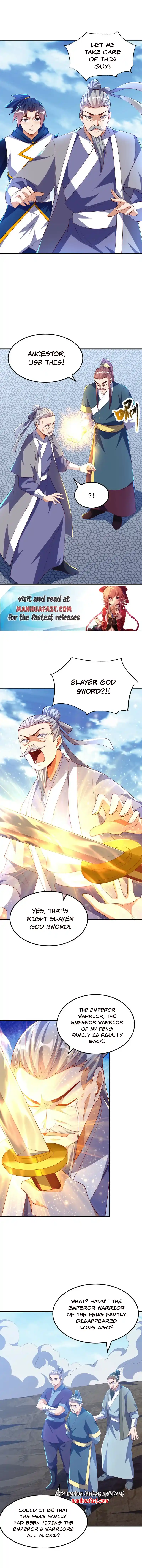 Martial Inverse Chapter 305