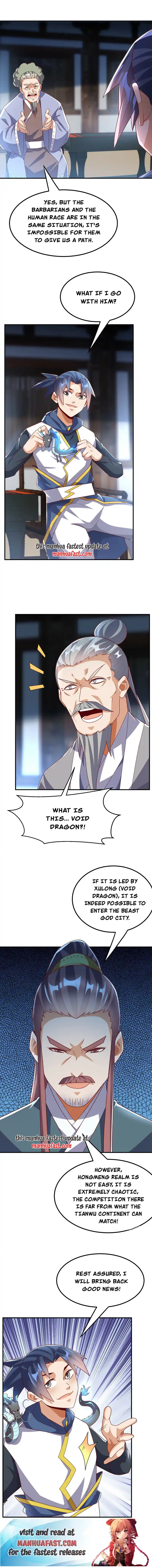 Martial Inverse Chapter 307