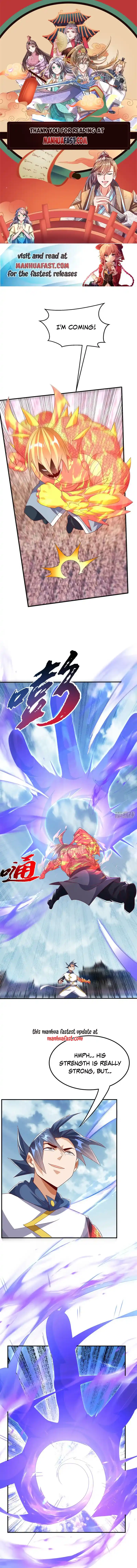 Martial Inverse Chapter 315