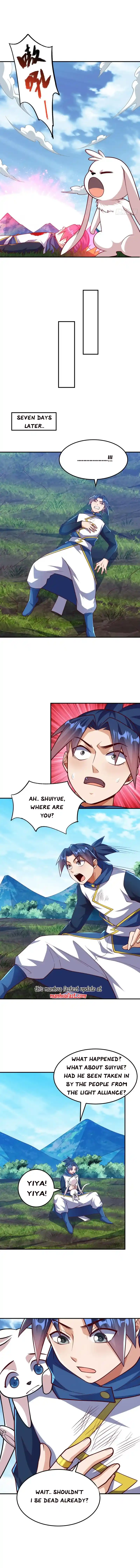 Martial Inverse Chapter 327