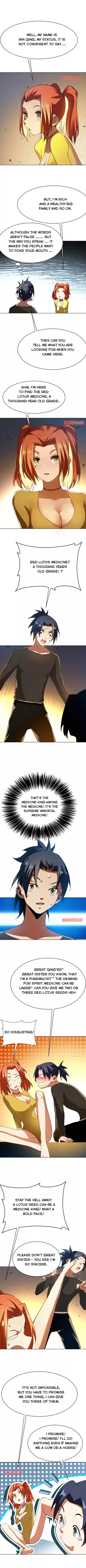 Martial Inverse Chapter 33