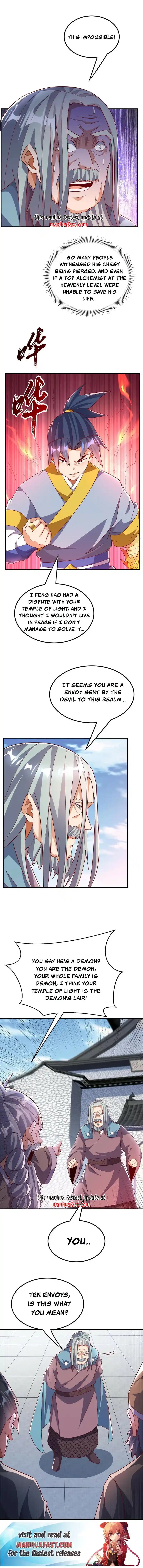 Martial Inverse Chapter 333