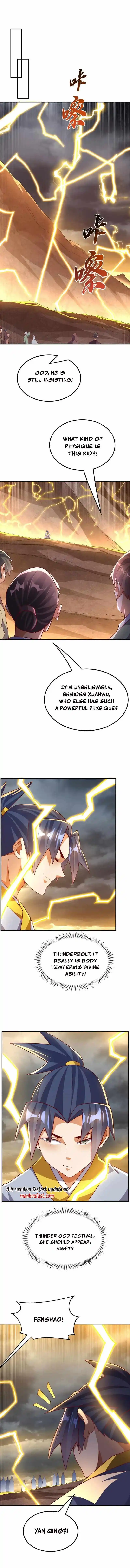 Martial Inverse Chapter 339