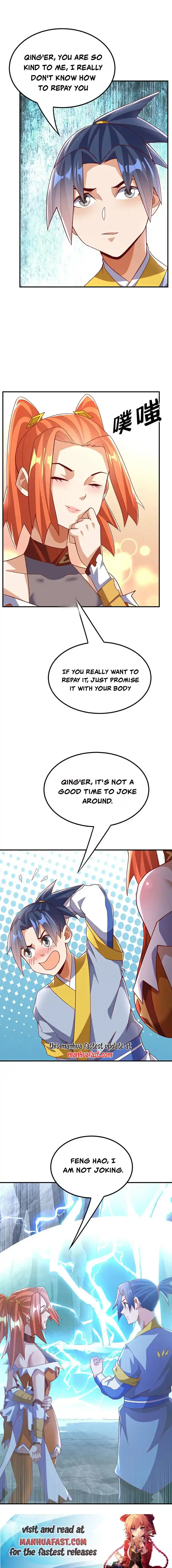 Martial Inverse Chapter 340