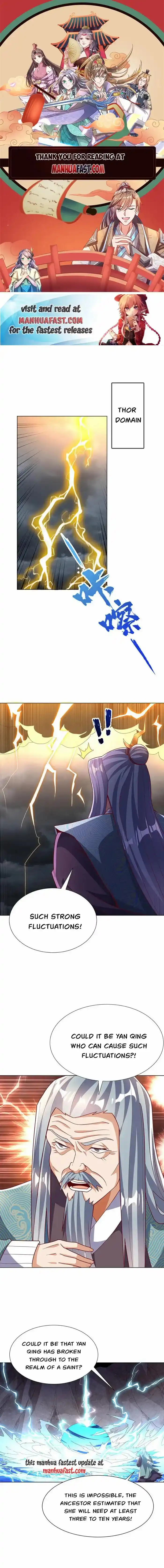 Martial Inverse Chapter 343