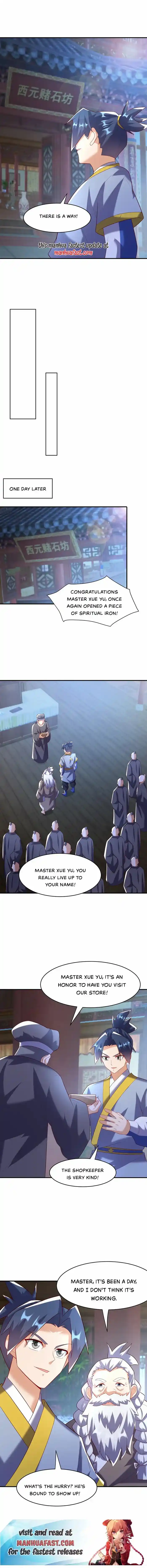 Martial Inverse Chapter 365