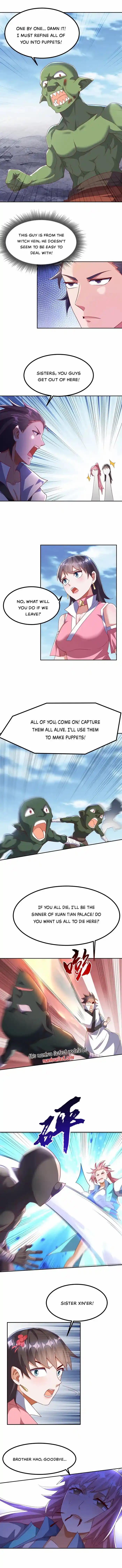 Martial Inverse Chapter 369