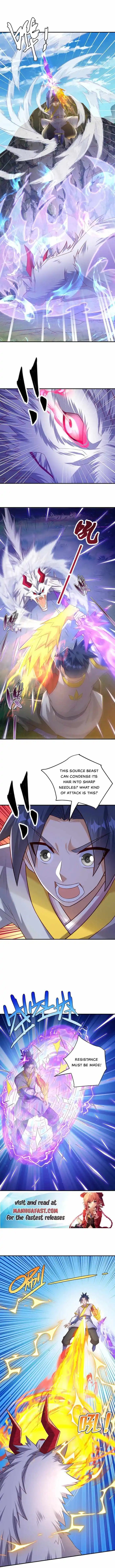 Martial Inverse Chapter 374