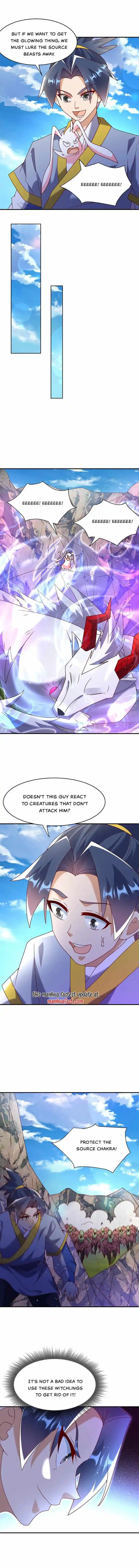 Martial Inverse Chapter 374