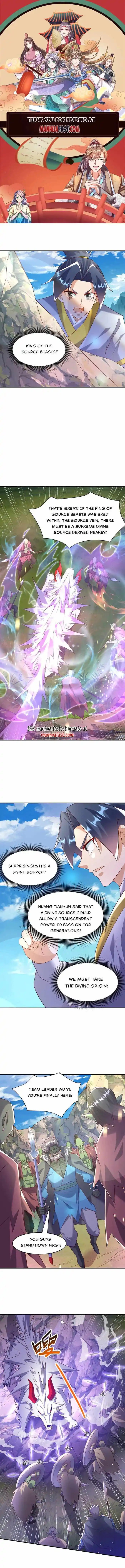 Martial Inverse Chapter 375