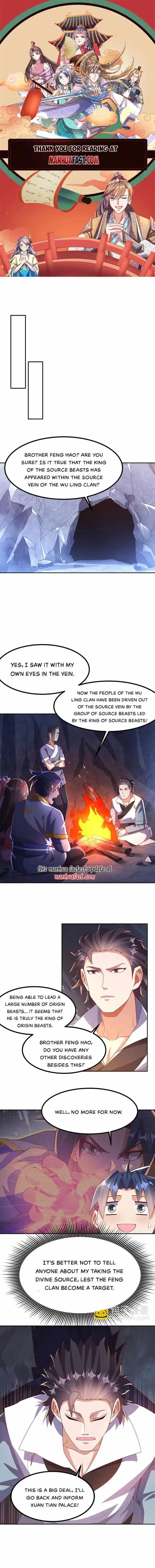 Martial Inverse Chapter 376