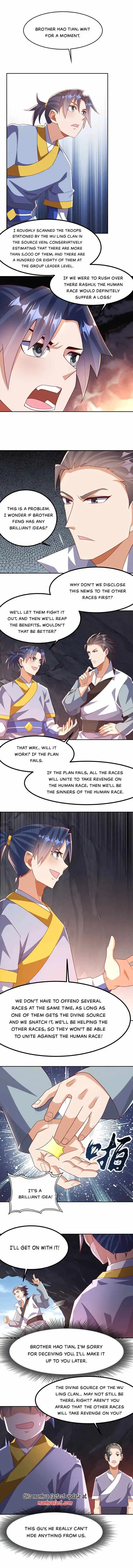 Martial Inverse Chapter 376