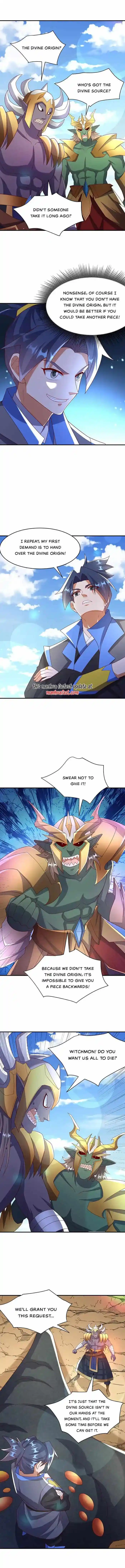 Martial Inverse Chapter 384