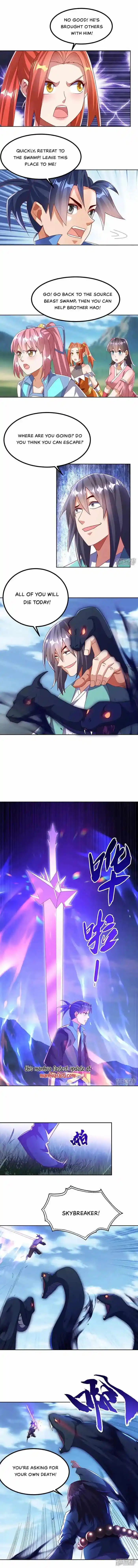 Martial Inverse Chapter 388