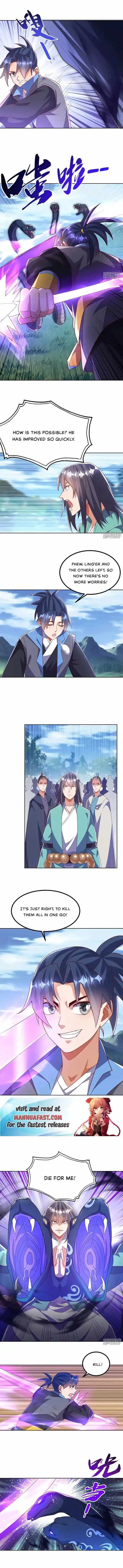 Martial Inverse Chapter 388