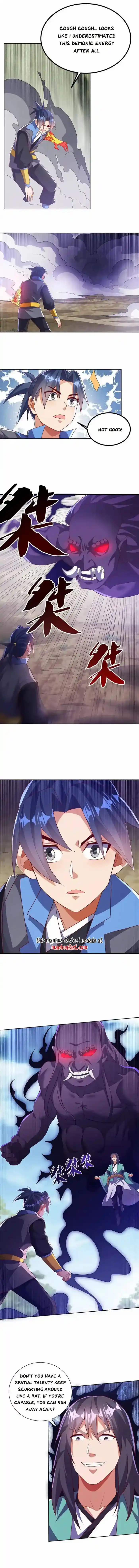 Martial Inverse Chapter 391