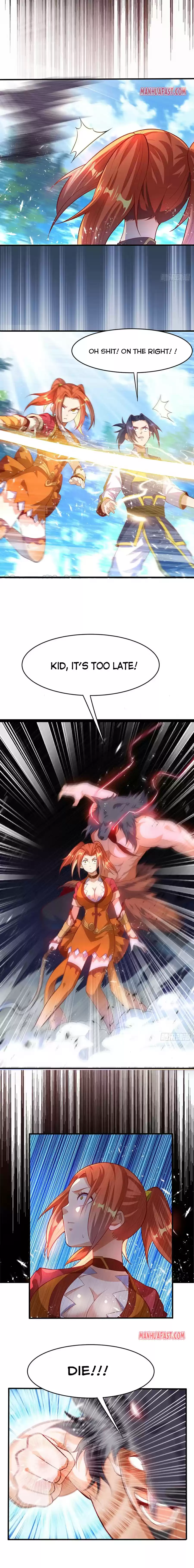 Martial Inverse Chapter 40