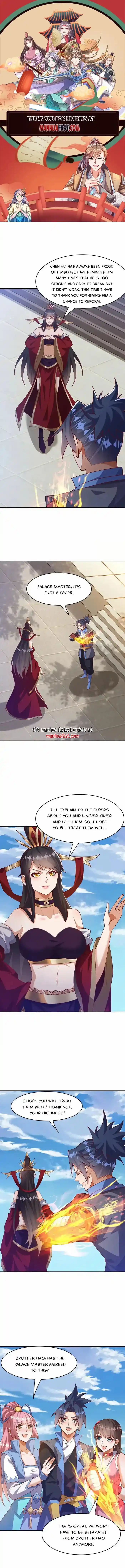 Martial Inverse Chapter 400