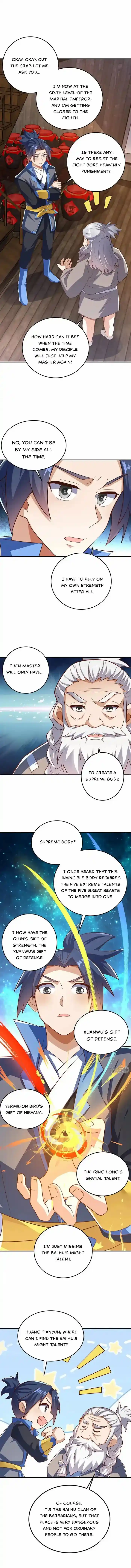 Martial Inverse Chapter 400