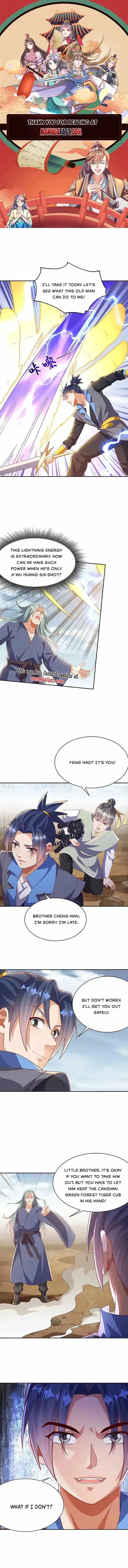 Martial Inverse Chapter 404