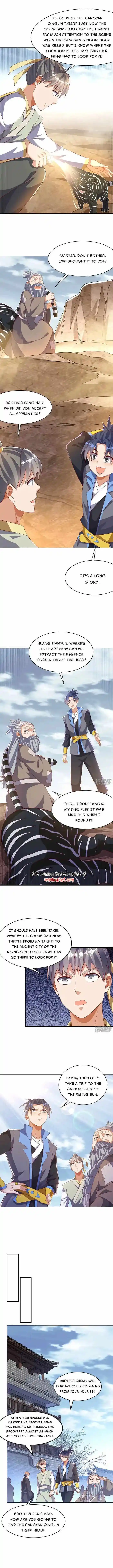 Martial Inverse Chapter 404