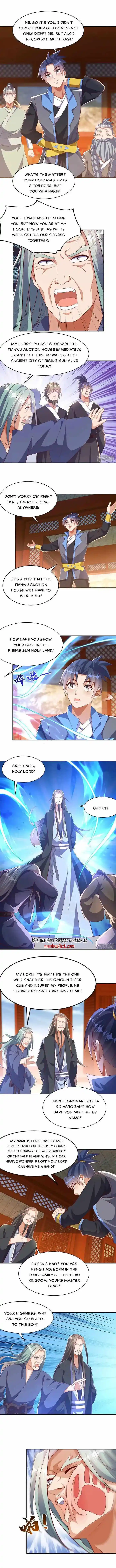 Martial Inverse Chapter 405