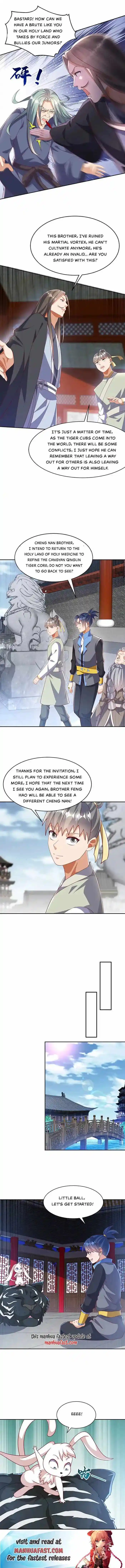 Martial Inverse Chapter 405