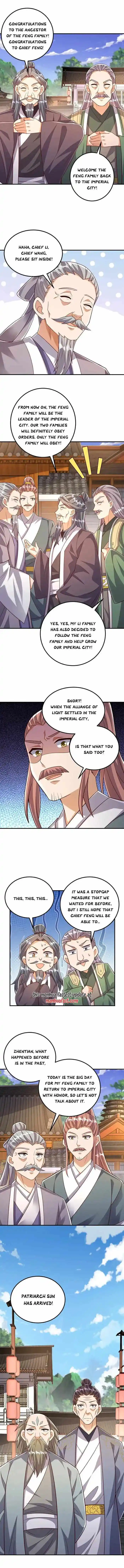 Martial Inverse Chapter 407