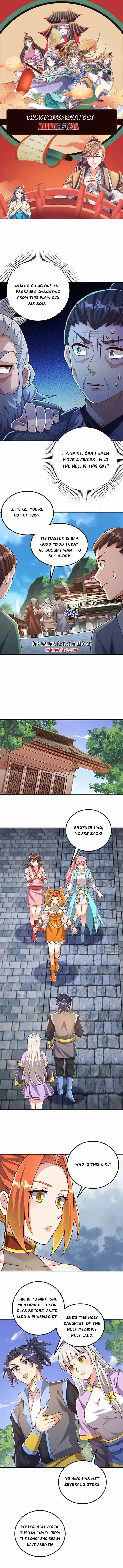 Martial Inverse Chapter 408