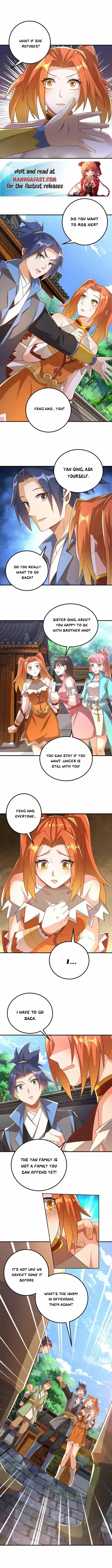 Martial Inverse Chapter 408