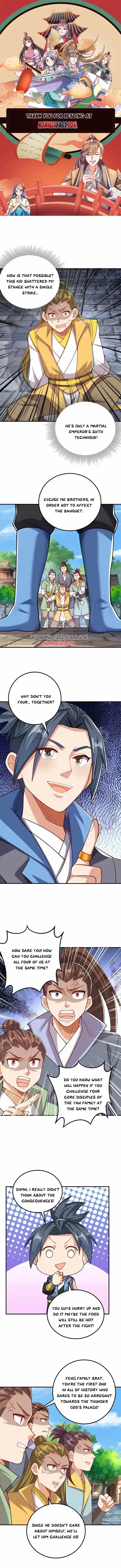 Martial Inverse Chapter 409