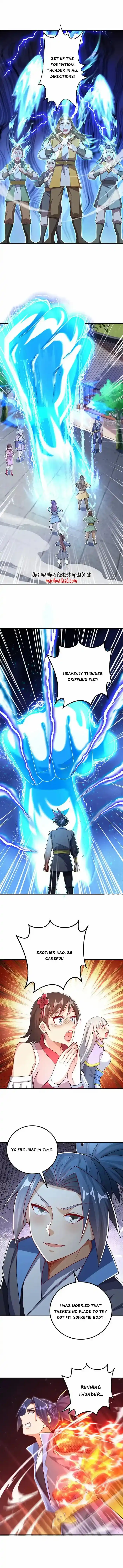 Martial Inverse Chapter 409