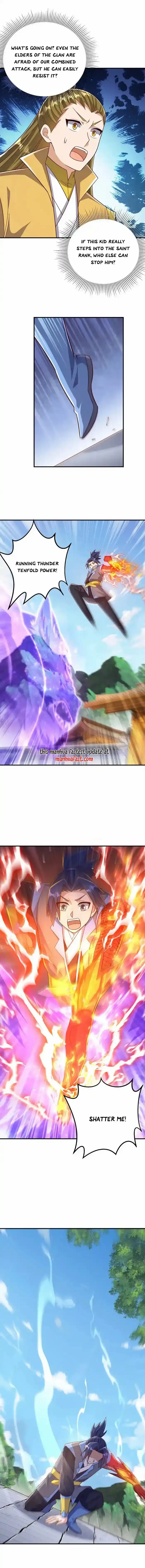 Martial Inverse Chapter 409