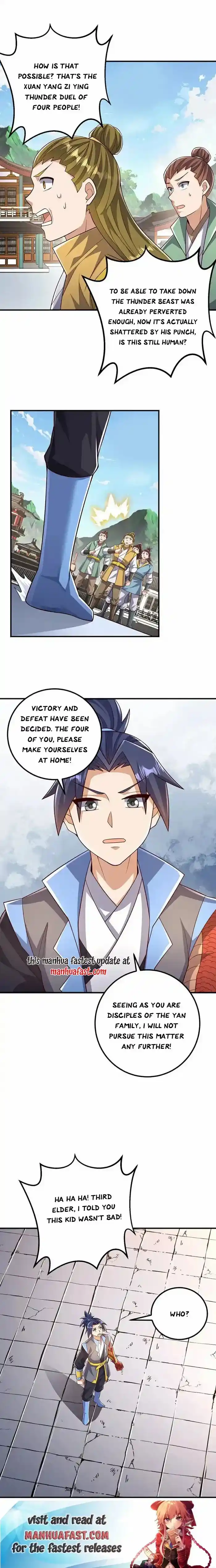 Martial Inverse Chapter 409