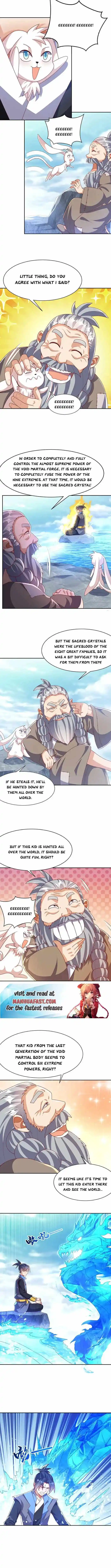 Martial Inverse Chapter 415