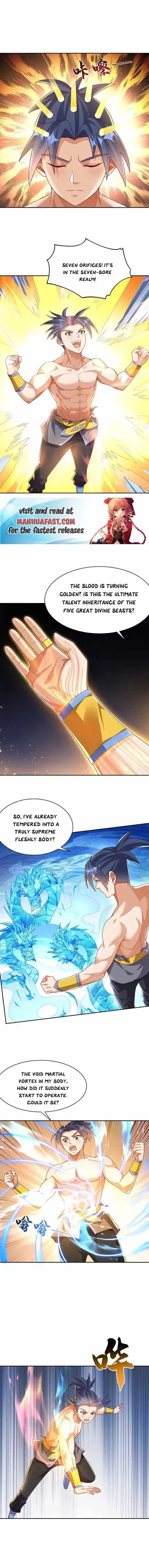 Martial Inverse Chapter 416