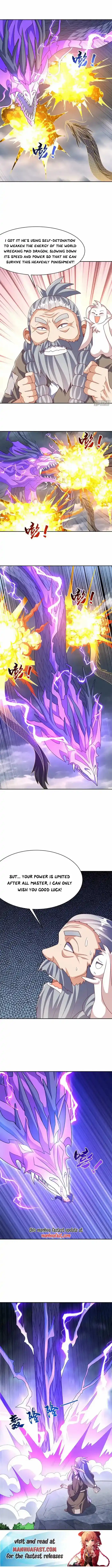 Martial Inverse Chapter 418