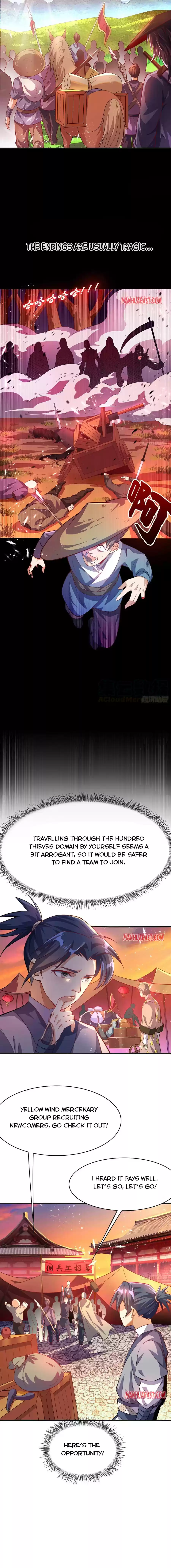 Martial Inverse Chapter 42