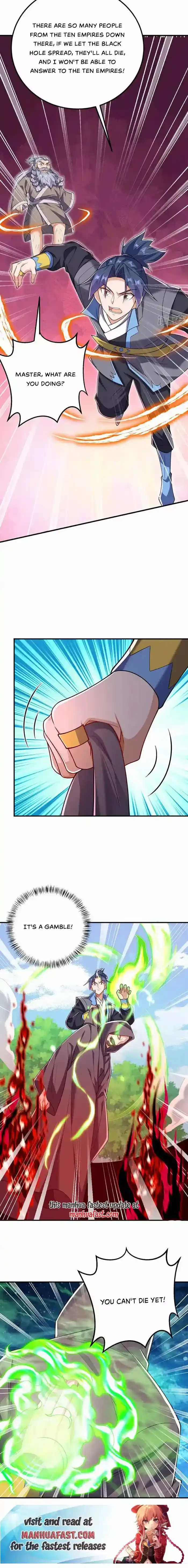 Martial Inverse Chapter 422