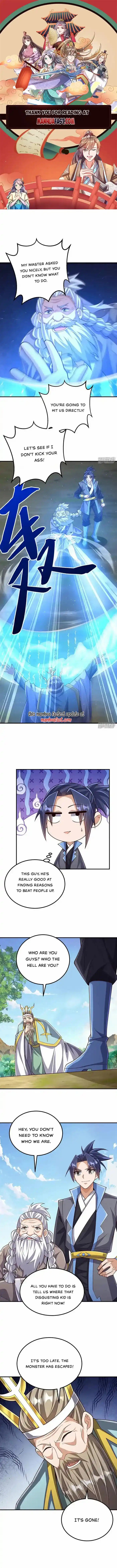 Martial Inverse Chapter 424