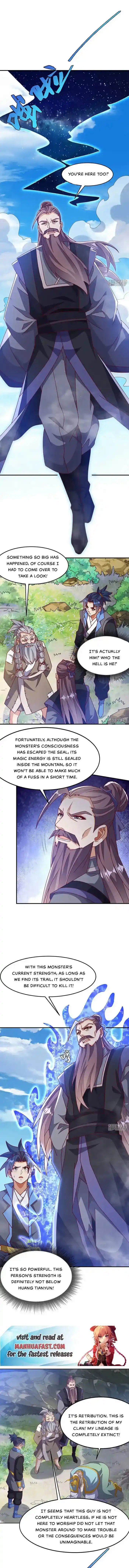 Martial Inverse Chapter 424