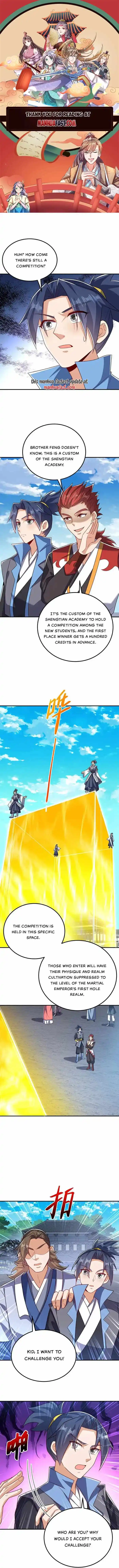 Martial Inverse Chapter 432