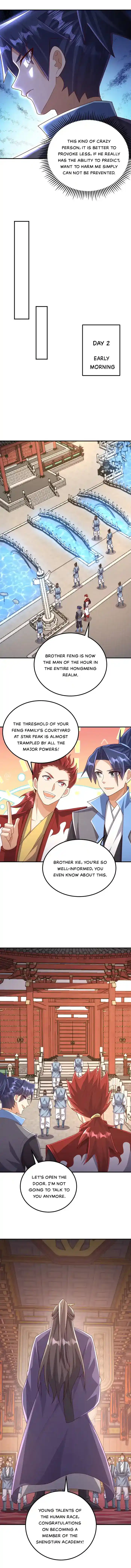 Martial Inverse Chapter 437